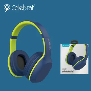 Celebrat Wireless Headset A18 - photo 2 - Shopo.lk