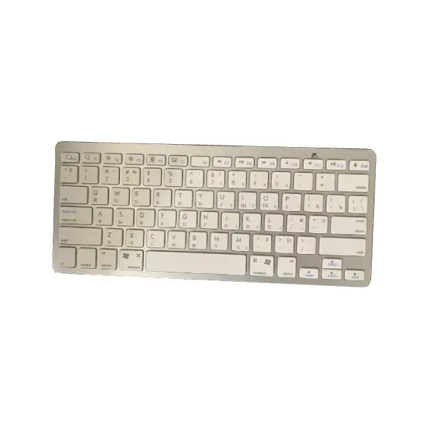 Compact Wireless Bluetooth Keyboard BK3001 Black Portable Mini QWERTY Keypad New - photo 2 - Shopo.lk