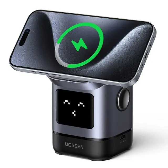 Delivers 15W rapid wireless charging for smartphones. - Shopo.lk Sri Lanka