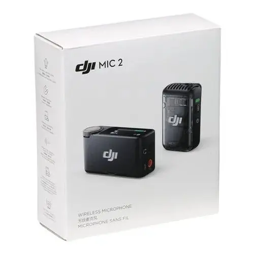Dji Mic 2 Wireless Microphone Sans Fil - Shopo.lk Sri Lanka