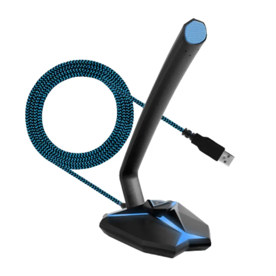 G33 Desktop USB Gaming Microphone - Shopo.lk Sri Lanka