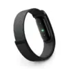 Google Fitbit Air Obsidian black rear sensor view