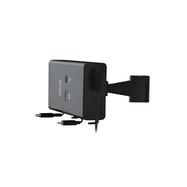 Green Lion Backseat Car Charger 45W PD Fast Charging - photo 3 - Shopo.lk