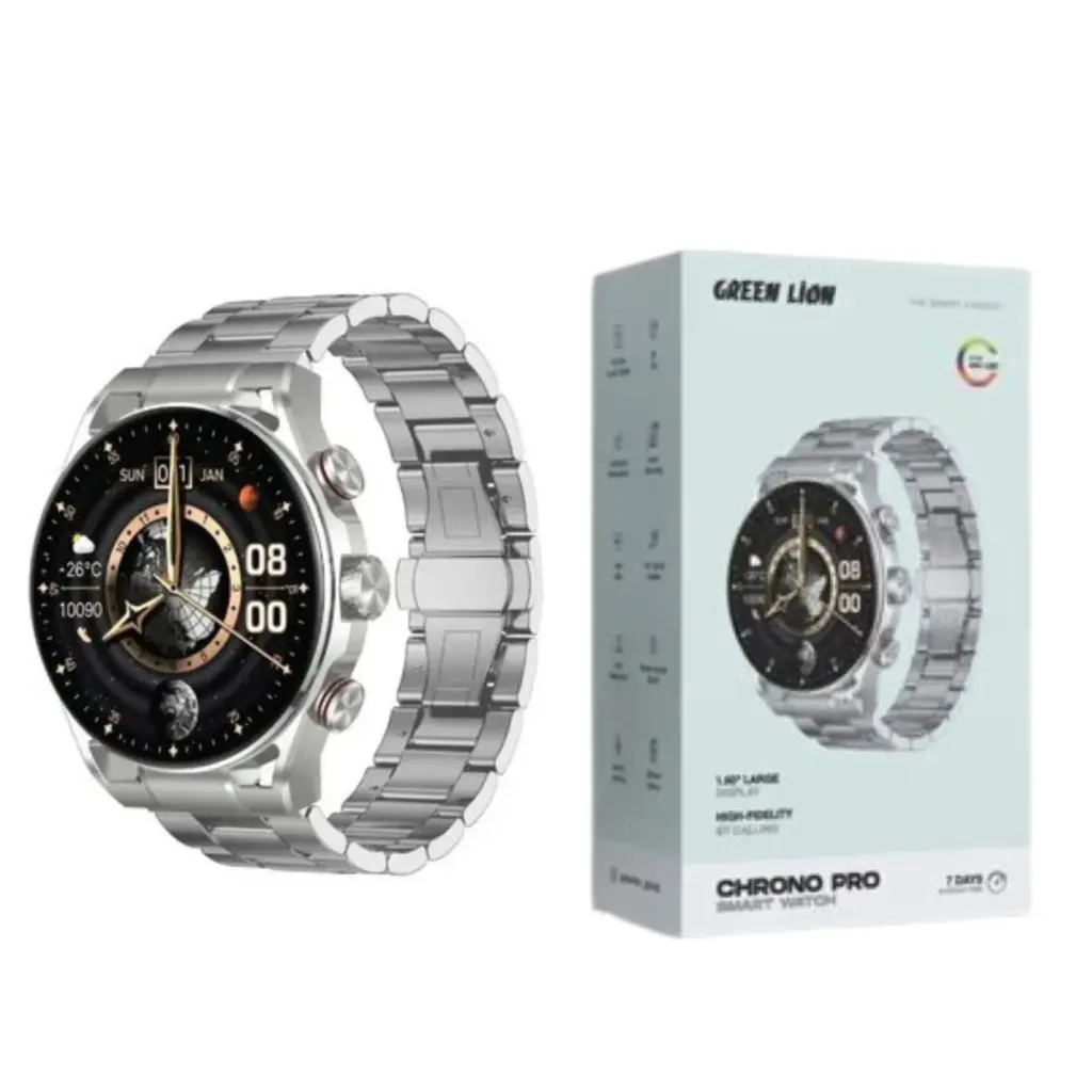 Green Lion Chrono Pro Smartwatch (GL-SWA11, 41mm) – photo 2