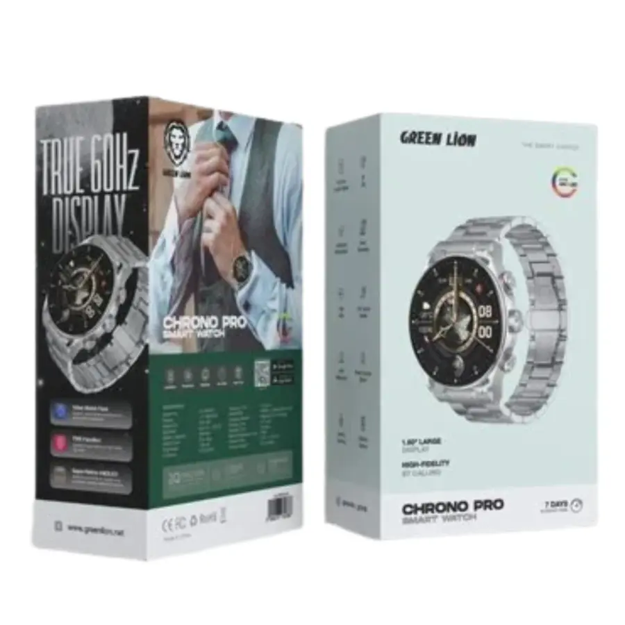 Green Lion Chrono Pro Smartwatch (GL-SWA11, 41mm) – photo 3