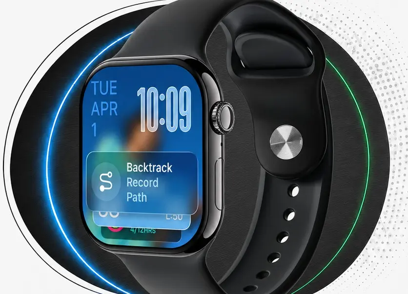 Green Lion Communicate 2.07" IPS Smart Watch - Shopo.lk Sri Lanka