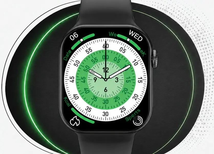 Green Lion Communicate 42 1.85" AMOLED Smart Watch - Shopo.lk Sri Lanka