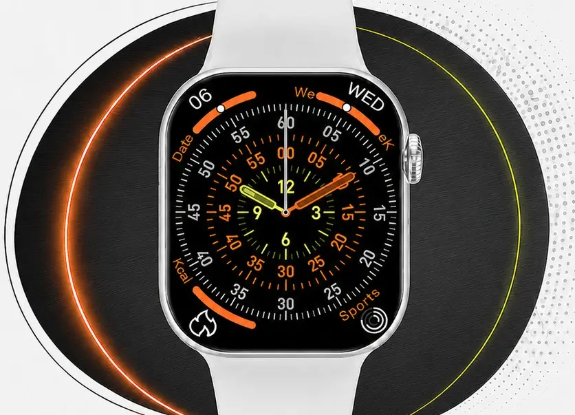 Green Lion Communicate 46 2.07" AMOLED Smart Watch - Shopo.lk Sri Lanka
