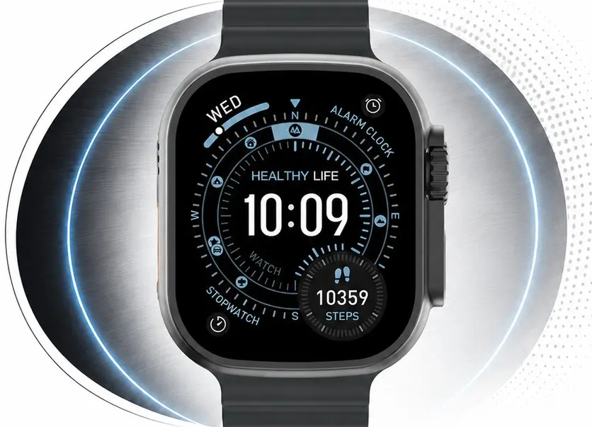 Green Lion Communicate 49 Ultra 49mm Smart Watch - Shopo.lk Sri Lanka