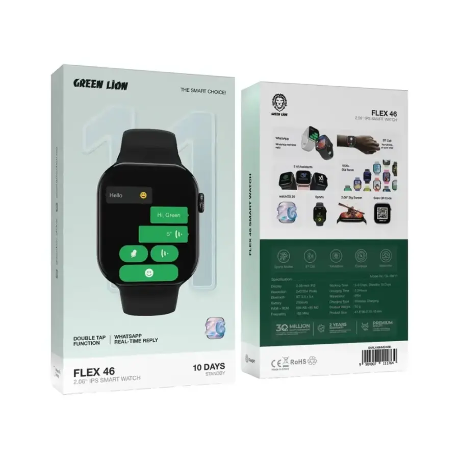 Green Lion Flex 46 Smart Watch (GL-SW11) – photo 5
