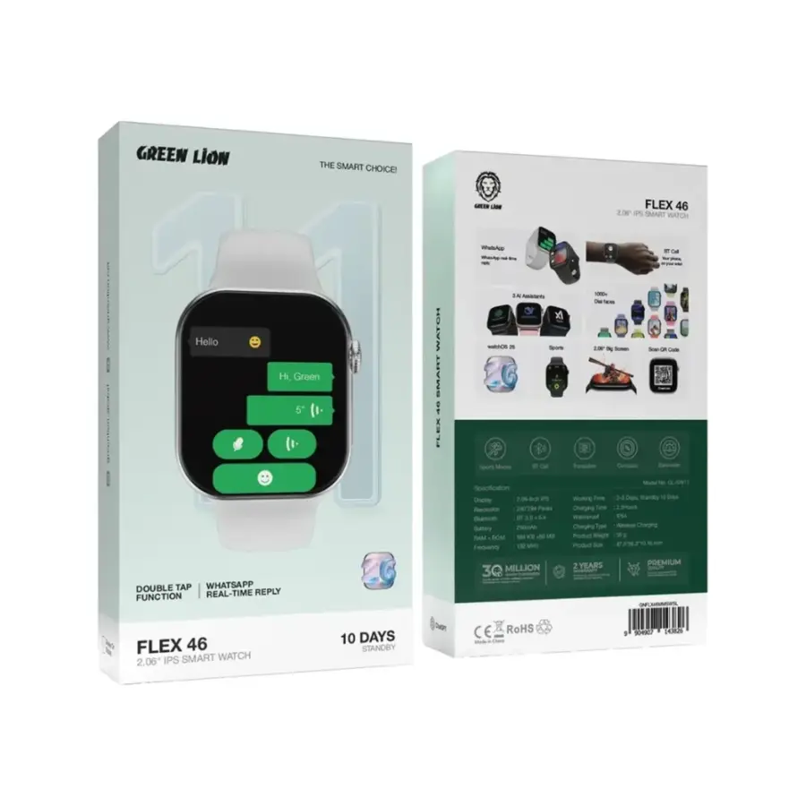Green Lion Flex 46 Smart Watch (GL-SW11) – photo 6
