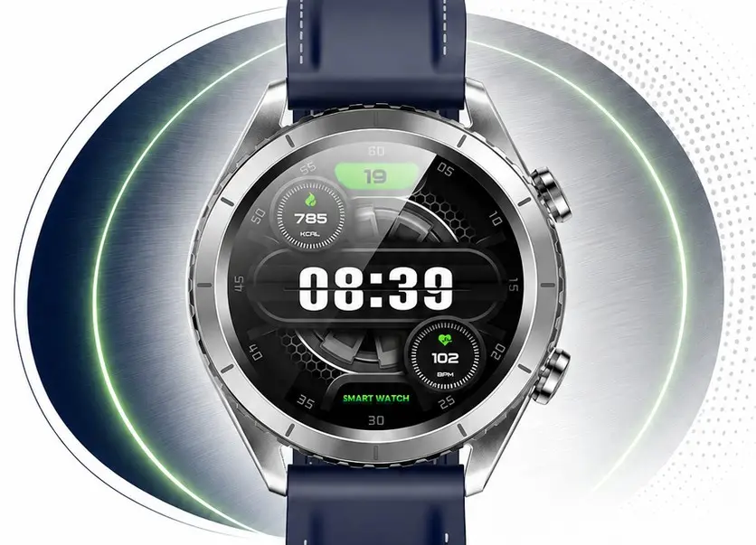 Green Lion Galvin 1.43" AMOLED Smart Watch - Shopo.lk Sri Lanka