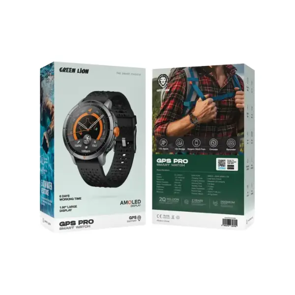 Green Lion GL-SWA41 GPS Pro Smart Watch – photo 3
