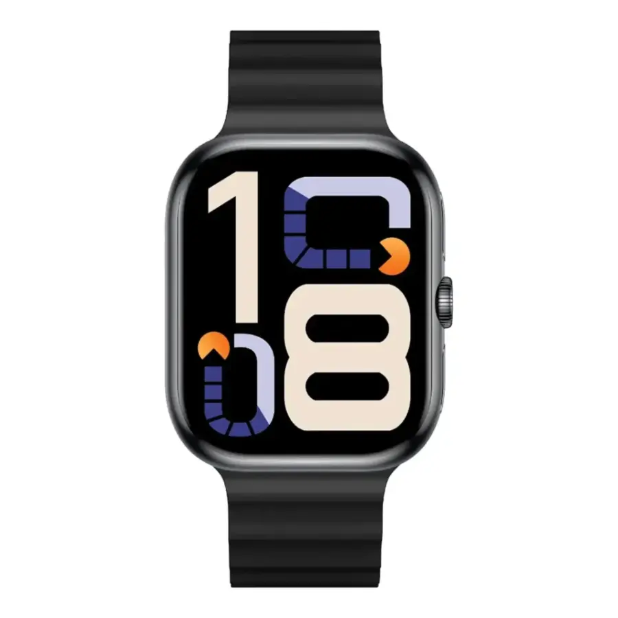 Green Lion GL-SWA47 Nexo AMOLED Smartwatch – Black – photo 1