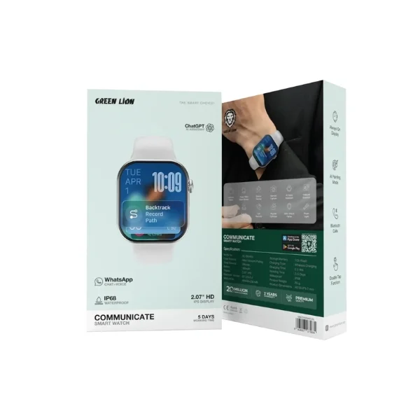 Green Lion GL-SWA55 Communicate Smart Watch – photo 9