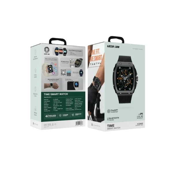 Green Lion GL-SWA59 Time Smart Watch - photo 4 - Shopo.lk