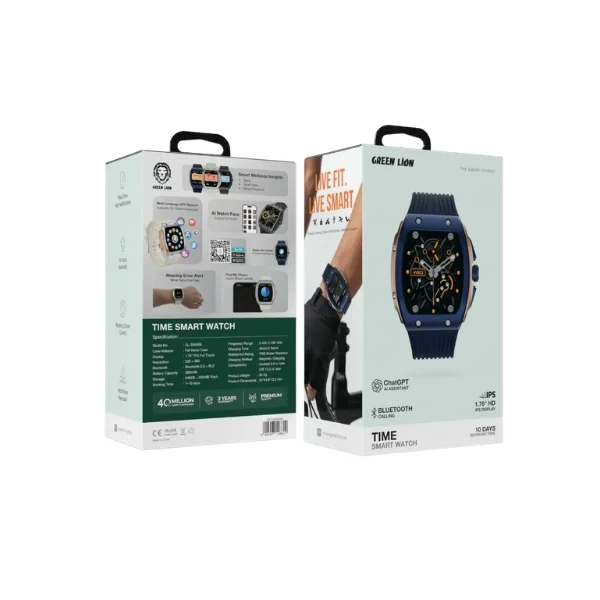 Green Lion GL-SWA59 Time Smart Watch - photo 5 - Shopo.lk