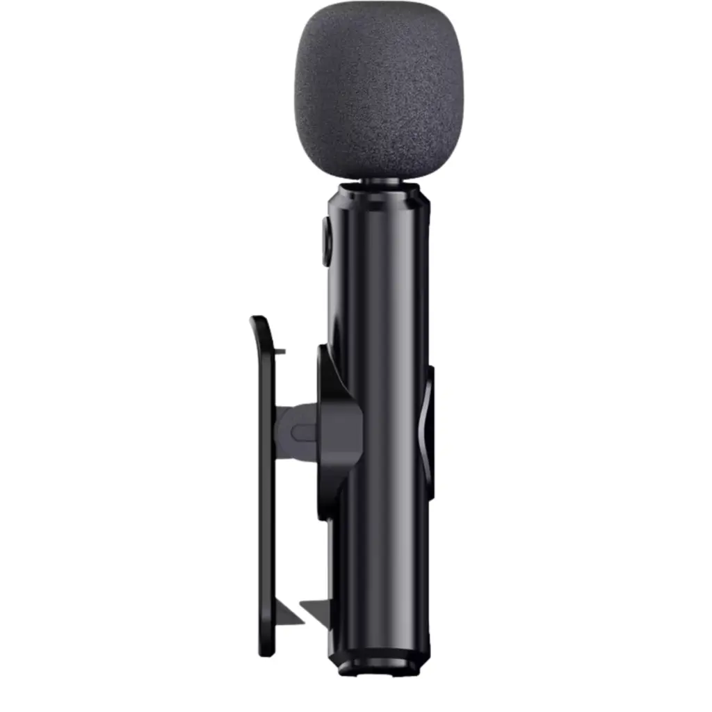 Green Lion GM-75X Noise Cancellation Wireless Microphone Black - photo 2 - Shopo.lk