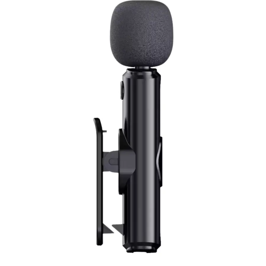 Green Lion GM-75X Noise Cancellation Wireless Microphone Black - photo 2 - Shopo.lk
