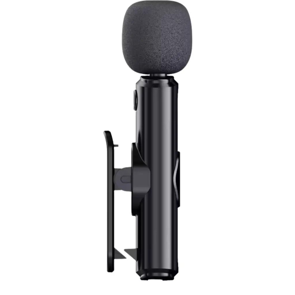 Green Lion GM-75X Noise Cancellation Wireless Microphone – Black – photo 2