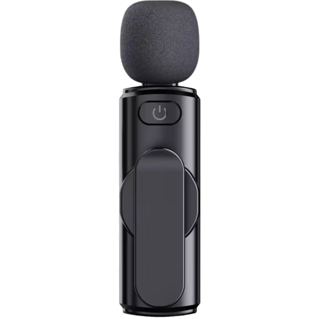 Green Lion GM-75X Noise Cancellation Wireless Microphone Black - photo 3 - Shopo.lk