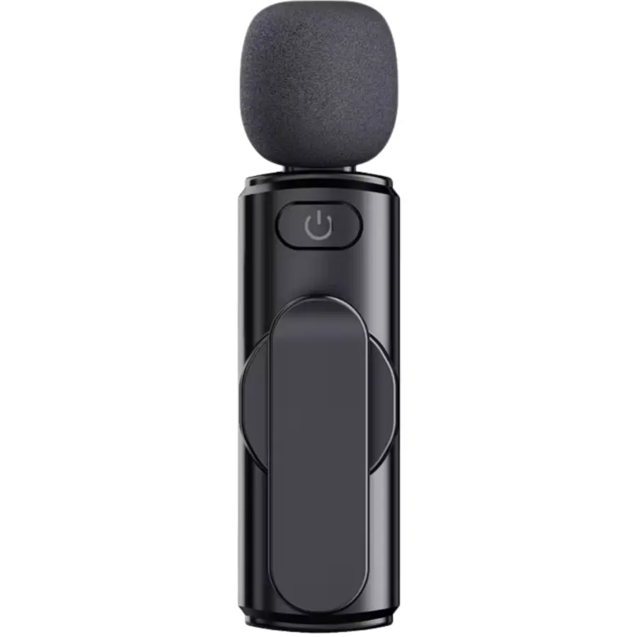 Green Lion GM-75X Noise Cancellation Wireless Microphone Black - photo 3 - Shopo.lk