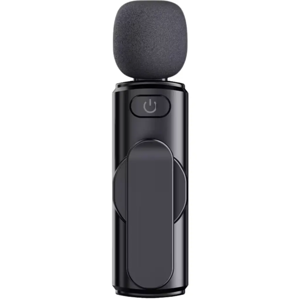 Green Lion GM-75X Noise Cancellation Wireless Microphone – Black – photo 3