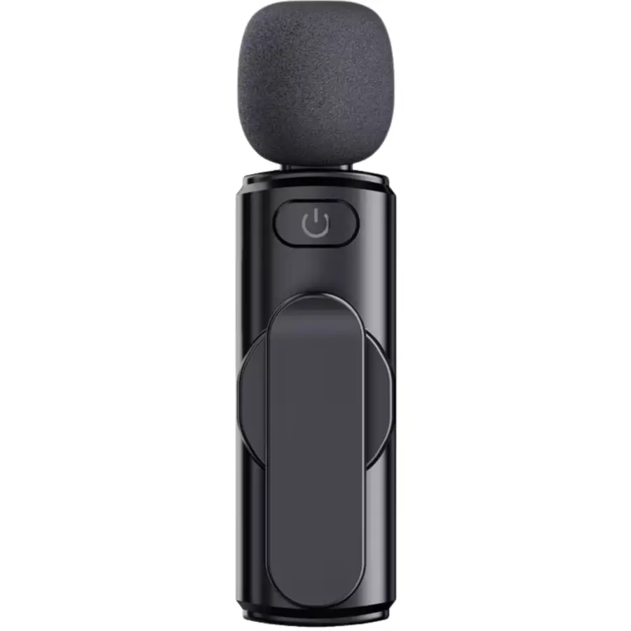 Green Lion GM-75X Noise Cancellation Wireless Microphone – Black – photo 3