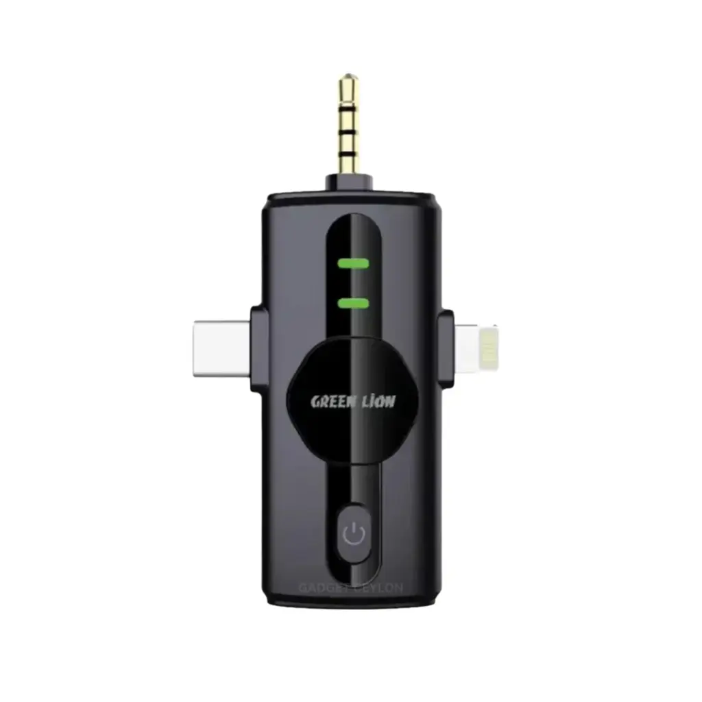 Green Lion GM-80X Wireless Noise Cancellation Microphone – photo 2