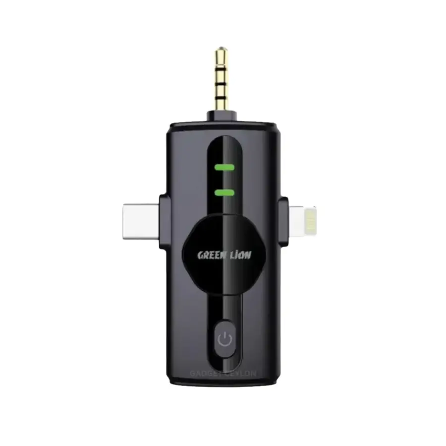 Green Lion GM-80X Wireless Noise Cancellation Microphone – photo 2