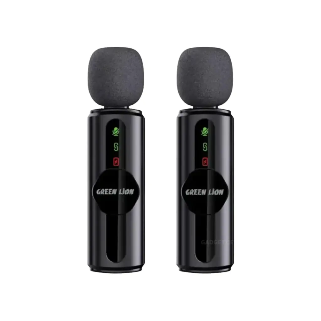 Green Lion GM-80X Wireless Noise Cancellation Microphone – photo 3