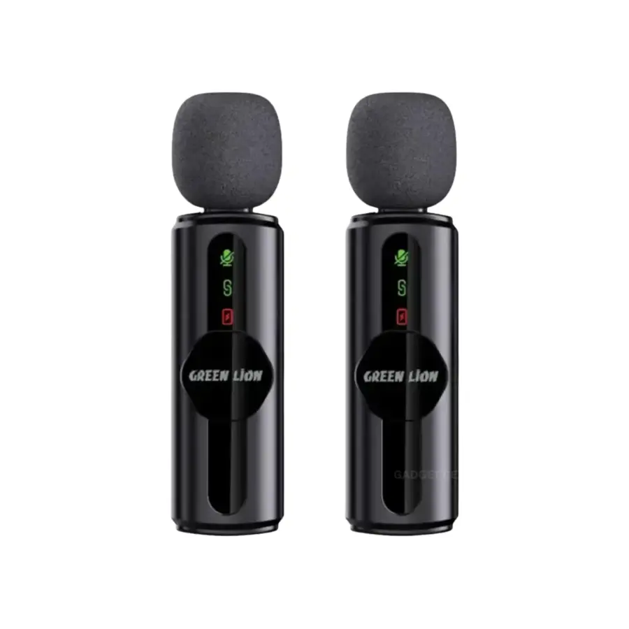 Green Lion GM-80X Wireless Noise Cancellation Microphone – photo 3