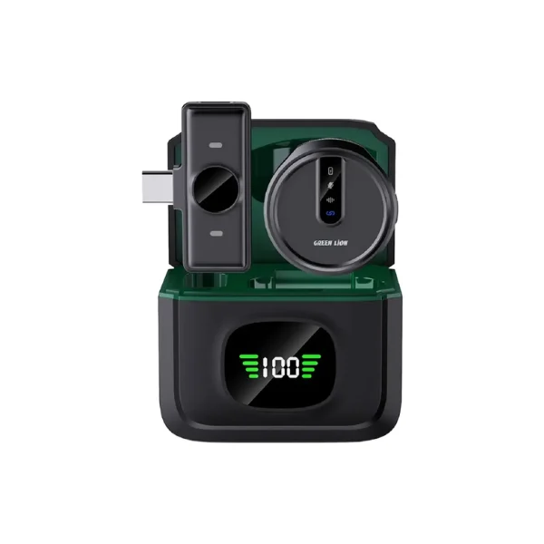 Green Lion GM-88X Wireless Microphone – photo 1