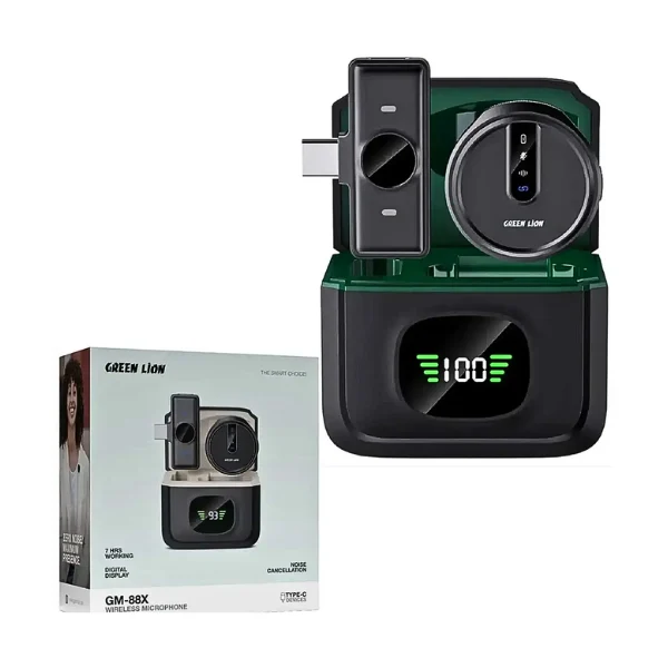 Green Lion GM-88X Wireless Microphone – photo 2