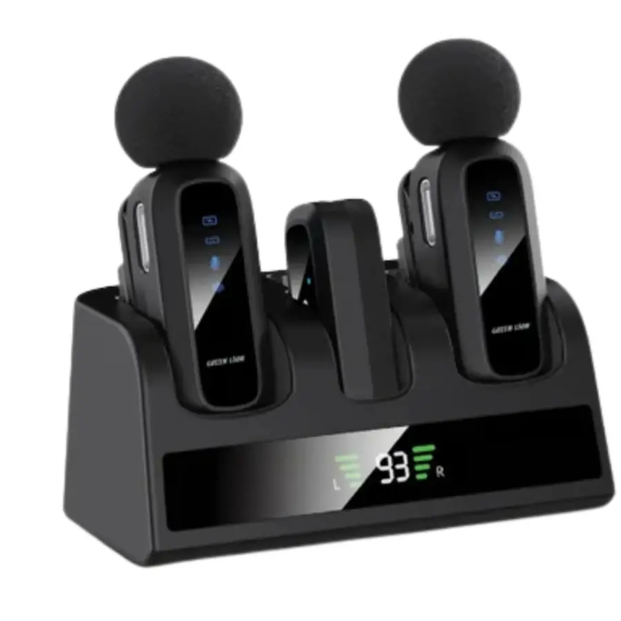 Green Lion GM-89X 2-in-1 Noise Cancellation Wireless Microphone – photo 1