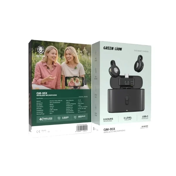 Green Lion GM-95X Wireless Microphone – photo 4