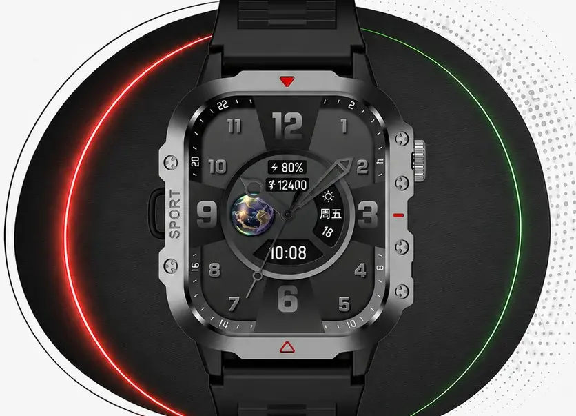 Green Lion Gravix 2.01" IPS Smart Watch - Shopo.lk Sri Lanka