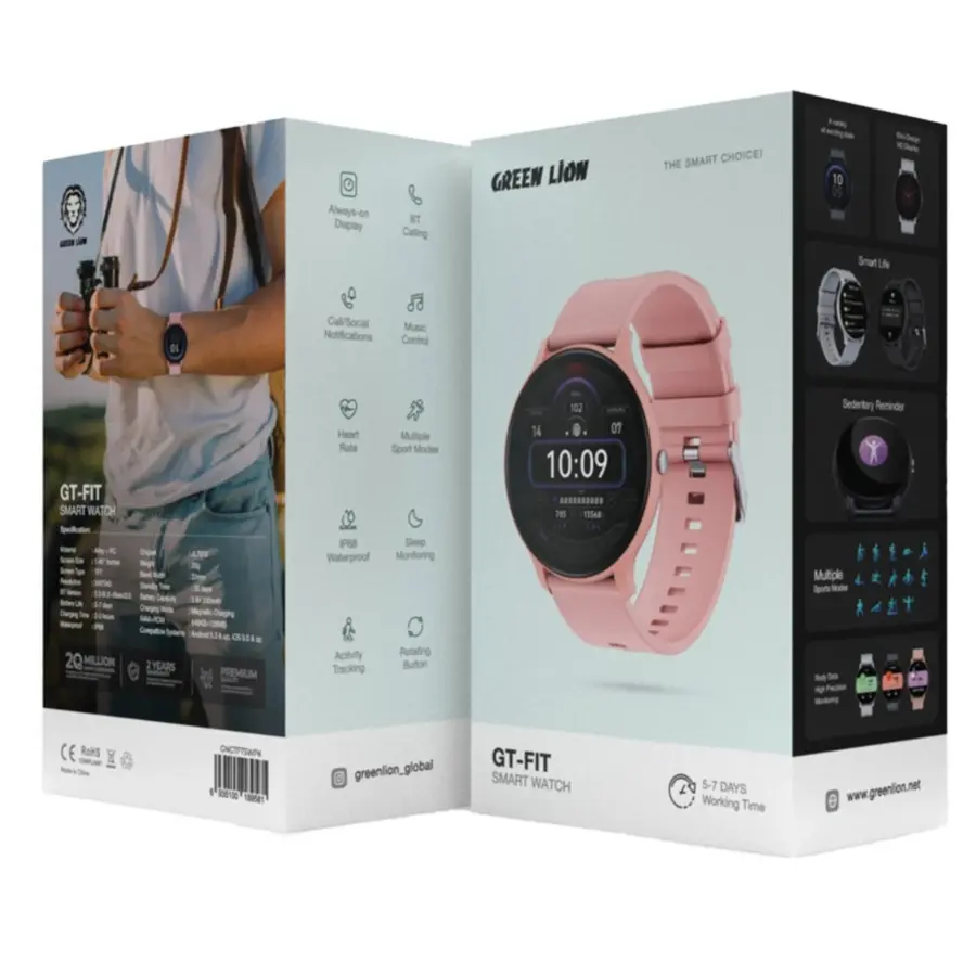 Green Lion GT-FIT Smart Watch (GNGTFTSW) – photo 4