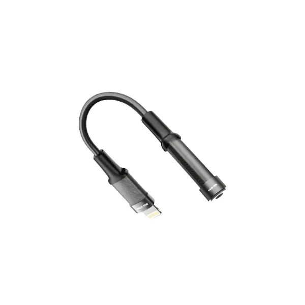 Green Lion Lightning to 3.5mm Audio Jack Earphone Adapter 12cm - photo 2 - Shopo.lk