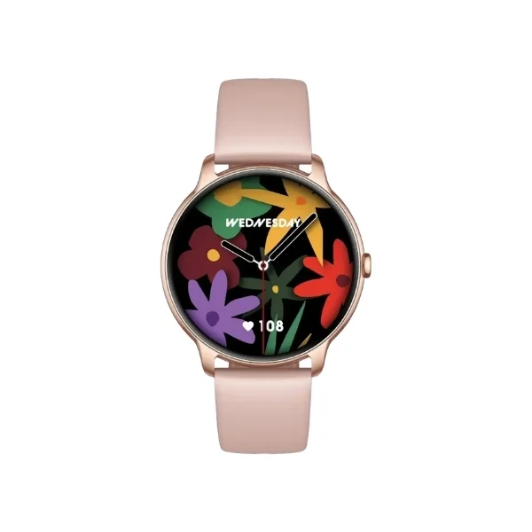 Green Lion Rivo GL-SWA46 Smart Watch – Pink – photo 1