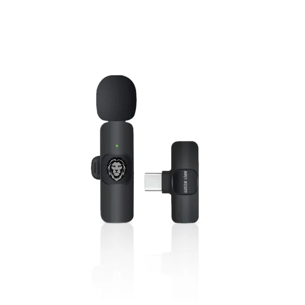 Green Lion Solo Wireless Microphone 3 Plugs 60mAh – Black – photo 1