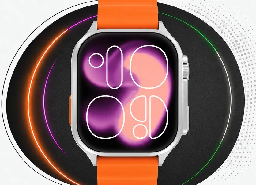 Green Lion Ultra Curve 2.01" IPS HD Smart Watch - Shopo.lk Sri Lanka