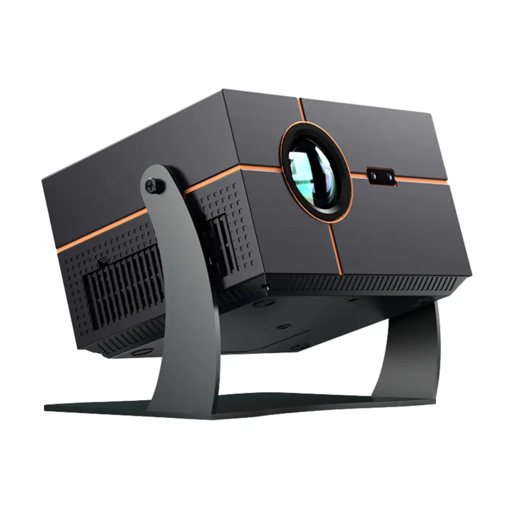 H2 Android High Resolution Brightness Projector - photo 2 - Shopo.lk