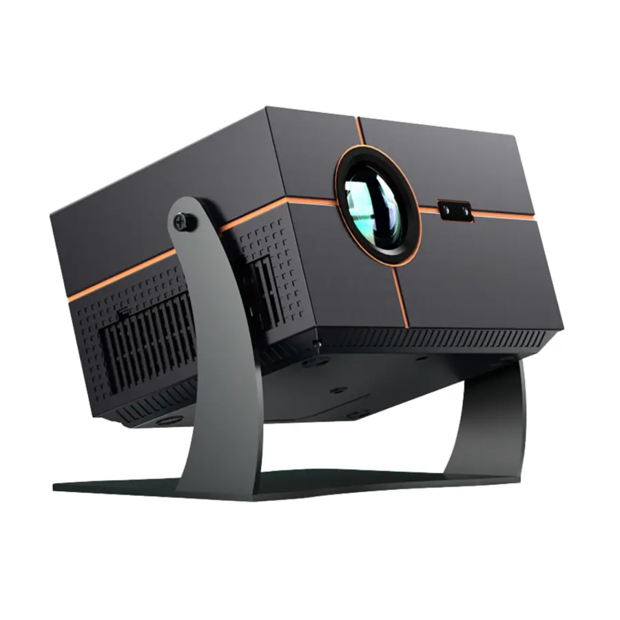 H2 Android High Resolution Brightness Projector - photo 2 - Shopo.lk