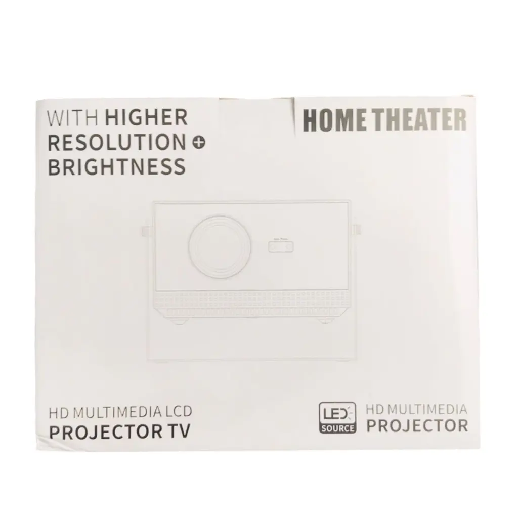 H2 Android High Resolution Brightness Projector - photo 3 - Shopo.lk