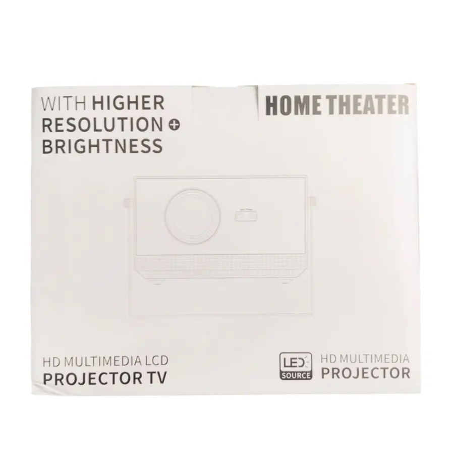 H2 Android High Resolution Brightness Projector - photo 3 - Shopo.lk