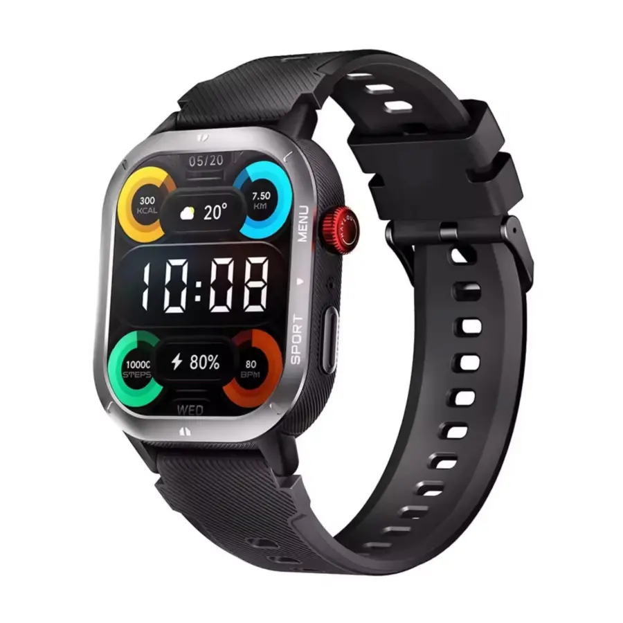 Haylou HF014 Iron Neo Smartwatch - Shopo.lk Sri Lanka