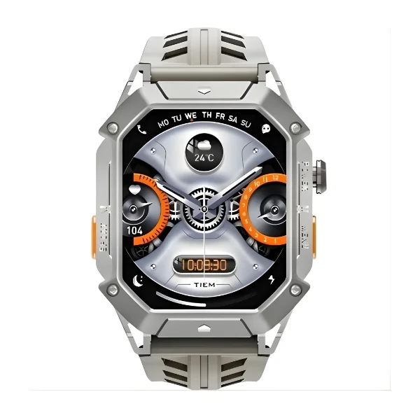 Haylou Iron N1 HF006 AMOLED Rugged Smart Watch - Shopo.lk Sri Lanka
