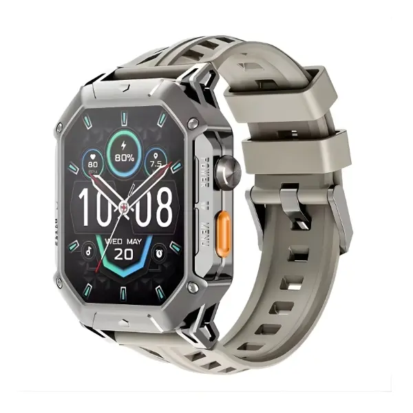 Haylou Iron N1 HF006 AMOLED Rugged Smart Watch - photo 2 - Shopo.lk