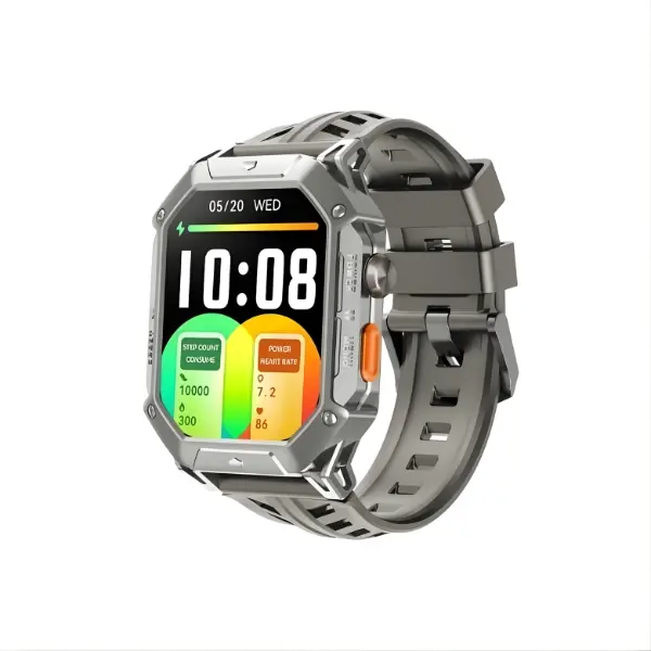 Haylou Iron N1 HF006 AMOLED Rugged Smart Watch - photo 4 - Shopo.lk